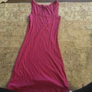 SKIMS SOFT RIB SOLD OUT MINI DRESS